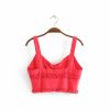 Bohemian sleeveless tank vest crop tops - Image 10