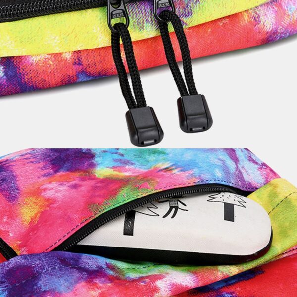 Tie-dye Waterproof Casual Backpack School Bag - Image 6