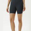Elastic Pure Color Short Yoga Pants - Image 6
