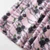 Elegant Flower Chain Print Long Dress - Image 5