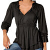 Empire Waist Blouse - Image 4