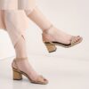 Fashion Ankle Strap High Heels Sandals