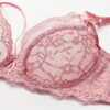 Floral Embroidery Underwear Plus size Bra & Brief Sets - Image 13