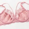 Floral Embroidery Underwear Plus size Bra & Brief Sets - Image 14