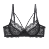 Floral Embroidery Underwear Plus size Bra & Brief Sets - Image 2