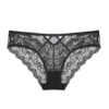 Floral Embroidery Underwear Plus size Bra & Brief Sets - Image 3