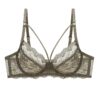 Floral Embroidery Underwear Plus size Bra & Brief Sets - Image 8