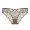 Floral Embroidery Underwear Plus size Bra & Brief Sets - Image 9