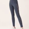 Gauze Patch Quick-Drying Breathable Sporty Pants