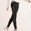 Gauze Patch Quick-Drying Breathable Sporty Pants - Image 7