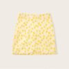 Mid Waist A Line Casual Mini Skirt - Image 5