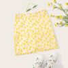 Mid Waist A Line Casual Mini Skirt