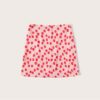 Mid Waist A Line Casual Mini Skirt - Image 8