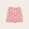 Mid Waist A Line Casual Mini Skirt - Image 9