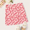 Mid Waist A Line Casual Mini Skirt - Image 10