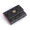 Pu Leather Fashion solid Card Holder small wallets
