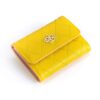 Pu Leather Fashion solid Card Holder small wallets - Image 4