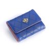 Pu Leather Fashion solid Card Holder small wallets - Image 5