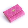 Pu Leather Fashion solid Card Holder small wallets - Image 8