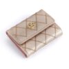 Pu Leather Fashion solid Card Holder small wallets - Image 6