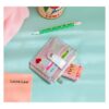Pu Leather Sequins Slim Credit Card Holder Cash Clip Mini Wallet - Image 10