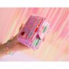 Pu Leather Sequins Slim Credit Card Holder Cash Clip Mini Wallet - Image 4