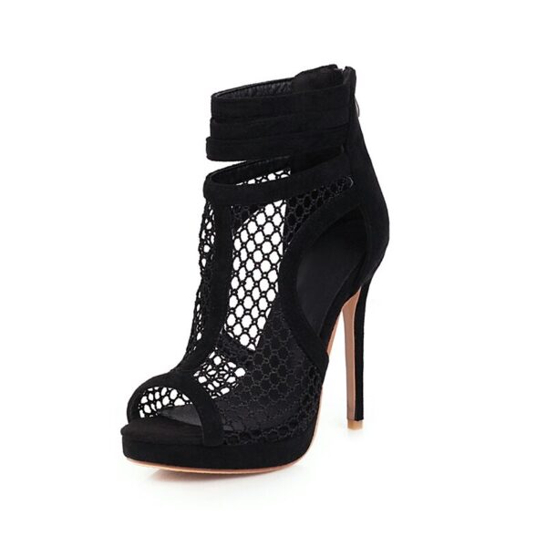 Sexy Stiletto Gladiator High Heels Sandals - Image 7