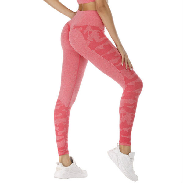 Thin Styles High Waist Workout Gym Tights - Image 2