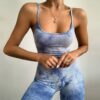 Bodycon Lace Up Backless Romper