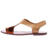 Diagonally Designed Sandals - Open Heels and Toes - Image 2