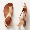Diagonally Designed Sandals - Open Heels and Toes - Image 4