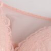 Lace Front Buckle Mesh Wireless Cotton Lining Nursing Bra - Image 10