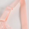 Lace Front Buckle Mesh Wireless Cotton Lining Nursing Bra - Image 9