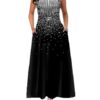 Maxi Dress Jewel Sleeveless Printed Long Dresses - Image 2