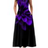 Maxi Dress Jewel Sleeveless Printed Long Dresses - Image 3