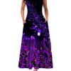 Maxi Dress Jewel Sleeveless Printed Long Dresses - Image 5