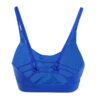 Pure Color Twist Cropped Yoga Tanks - Image 4