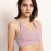 Pure Color U neck Cropped Yoga Tanks - Image 6