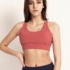 Pure Color U neck Cropped Yoga Tanks - Image 8