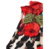Sexy Floral Leopard Print Shawl Maxi Dress - Image 6