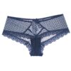 Sexy Lace Transparent Ultra-thin Underwear Bra set - Image 6