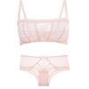 Sexy Lace Transparent Ultra-thin Underwear Bra set - Image 8