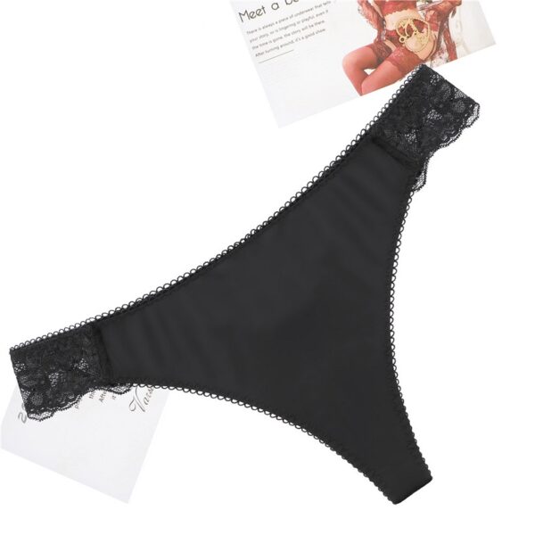 Sexy Thong Low-Rise Underwear Panties