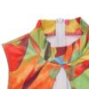 Sleeveless Hole Sexy Print Bodycon Jumpsuit - Image 9