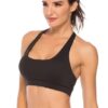 U Neck Solid Color Hollow Out Yoga Tanks - Image 4