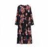Boho Style Floral Print Beach Long Dress - Image 2