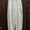 Casual Elastic Waist Loose Solid Color Pant - Image 7