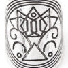Knuckle Embossed Rings - Image 3