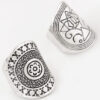 Knuckle Embossed Rings - Image 8
