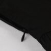 Turndown Collar Buttons Layered Short Sleeves Butterfly Color Block Swing Dress - Image 6